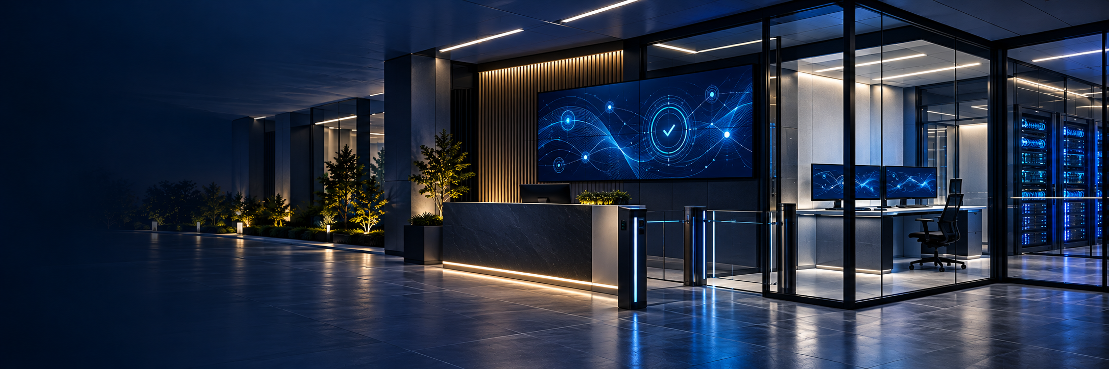 Controlled enterprise vendor-access suite with dedicated security gateway